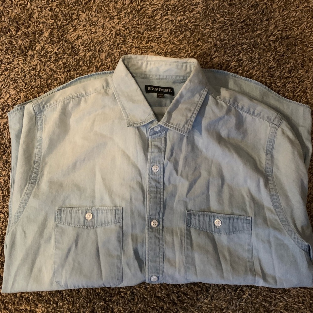 Denim shirt